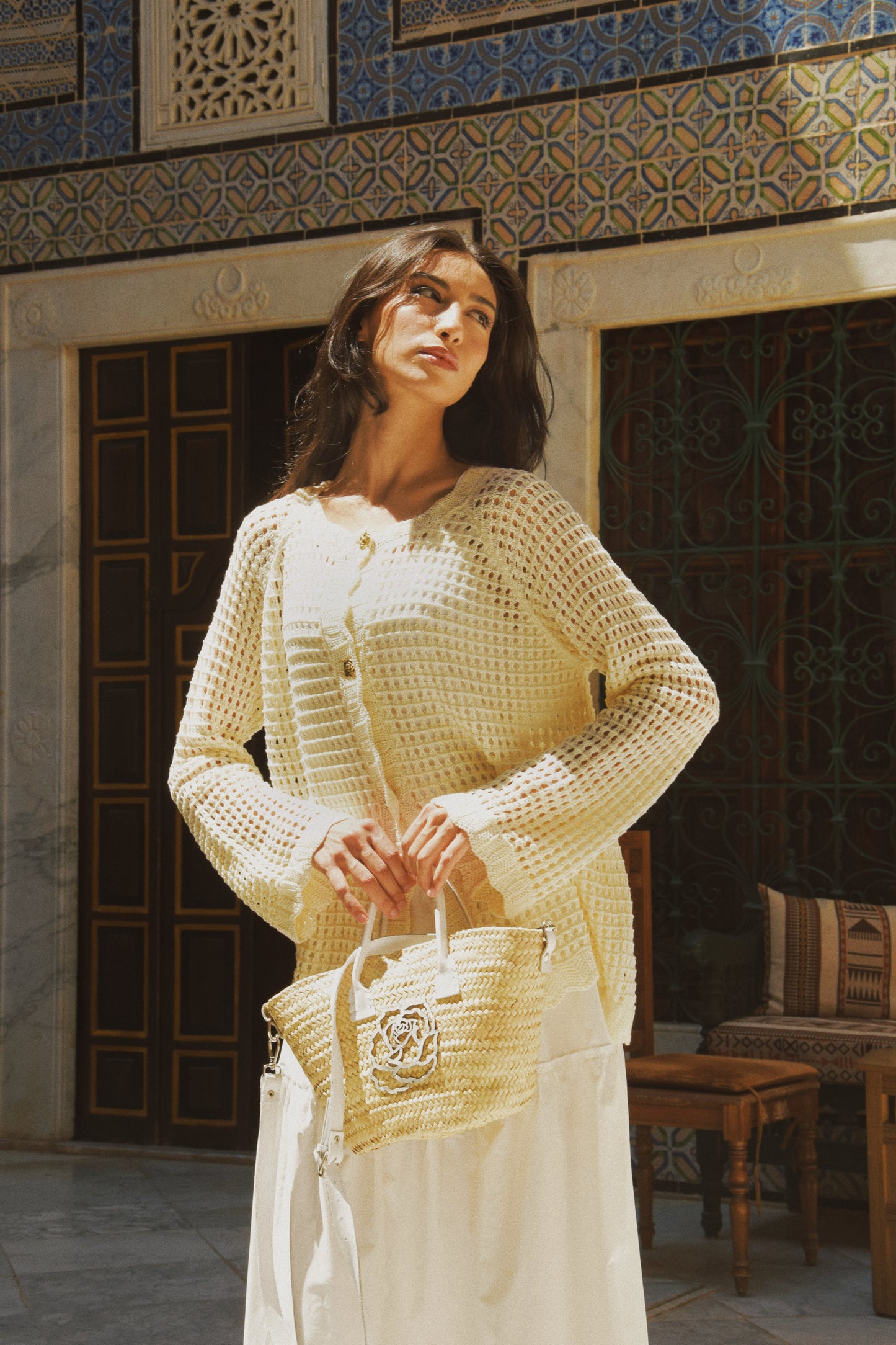 The Mariyama Cardigan