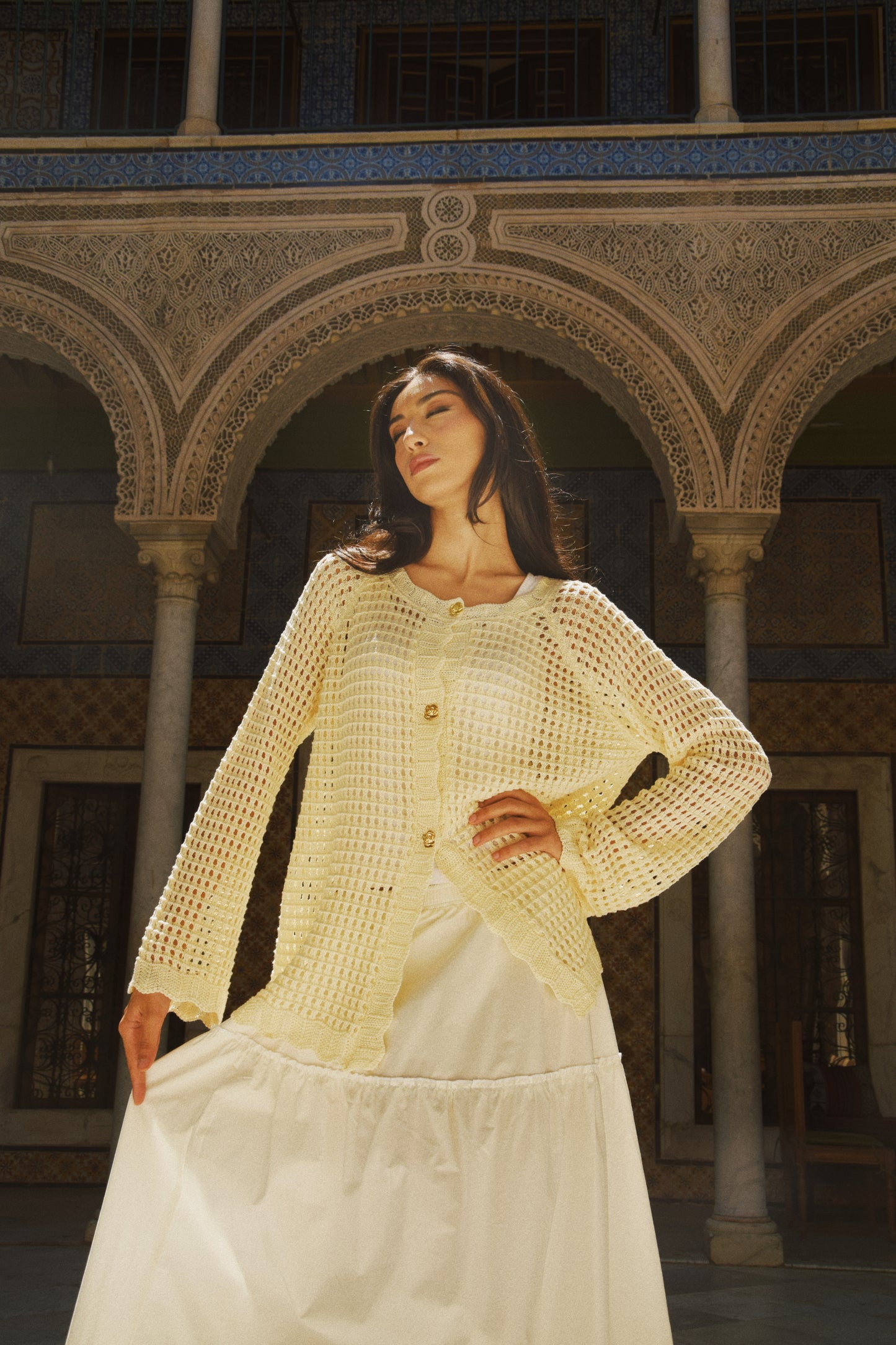 The Mariyama Cardigan