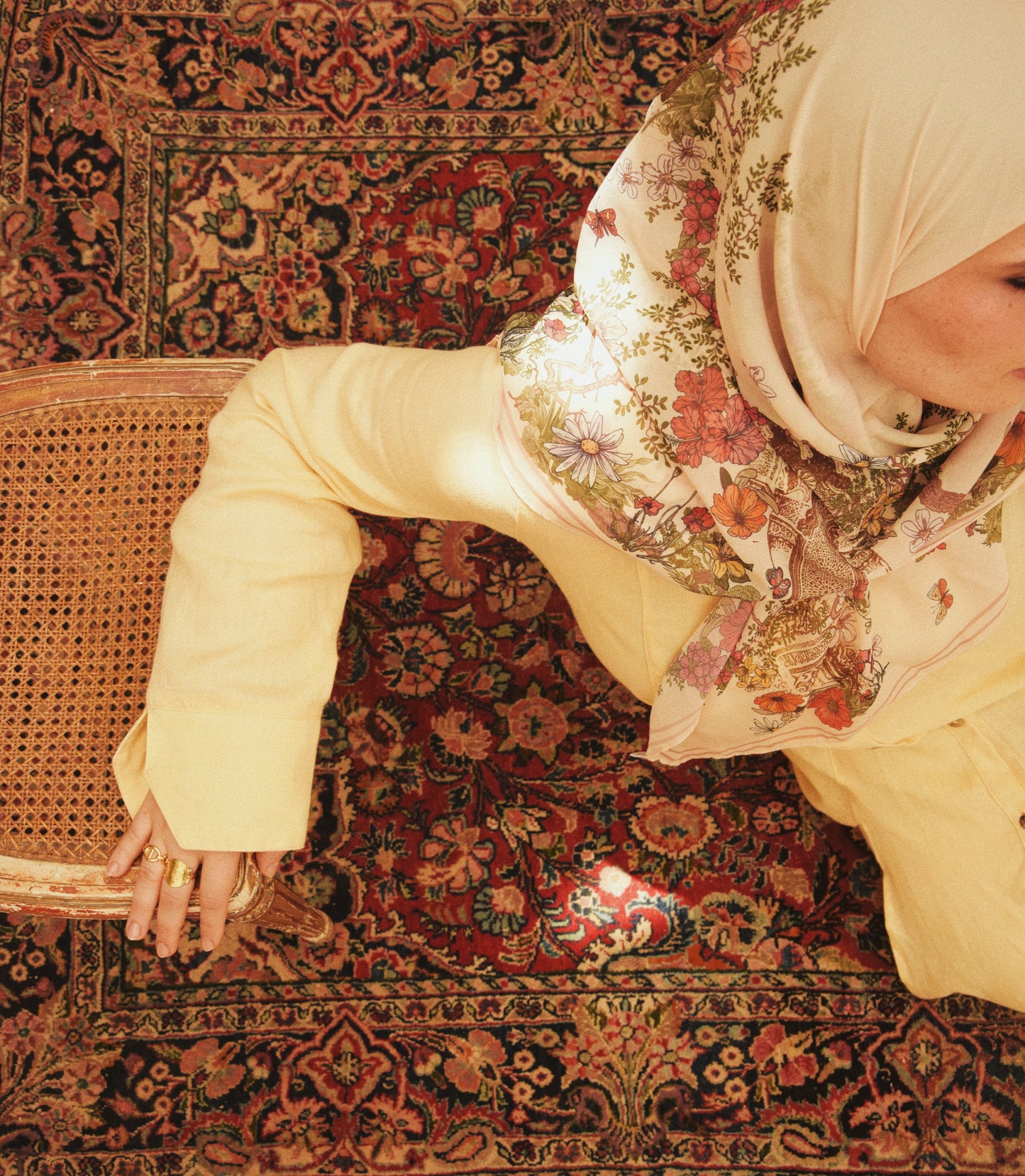 Randa Scarf (Butter Yellow)