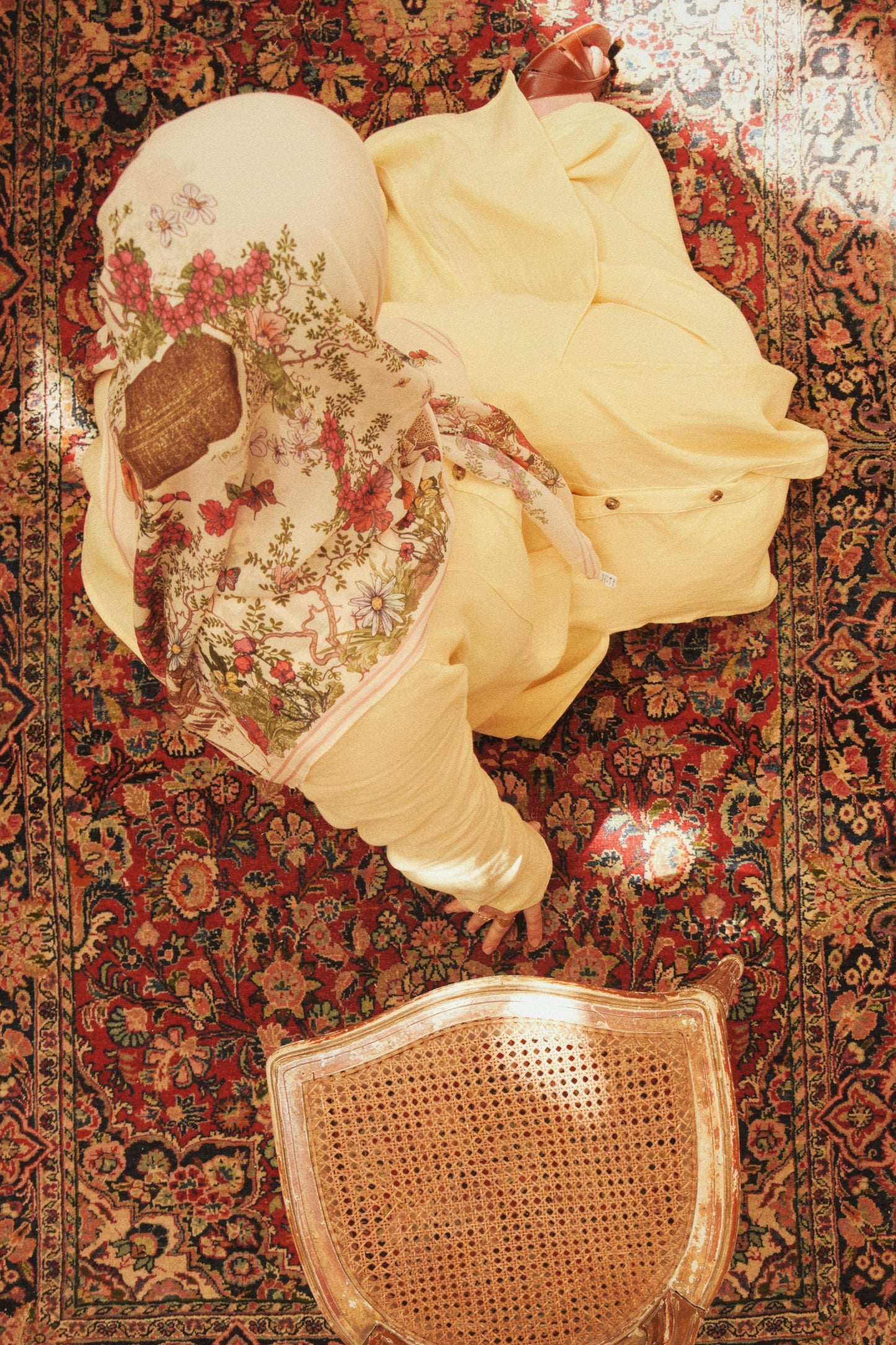 Randa Scarf (Butter Yellow)