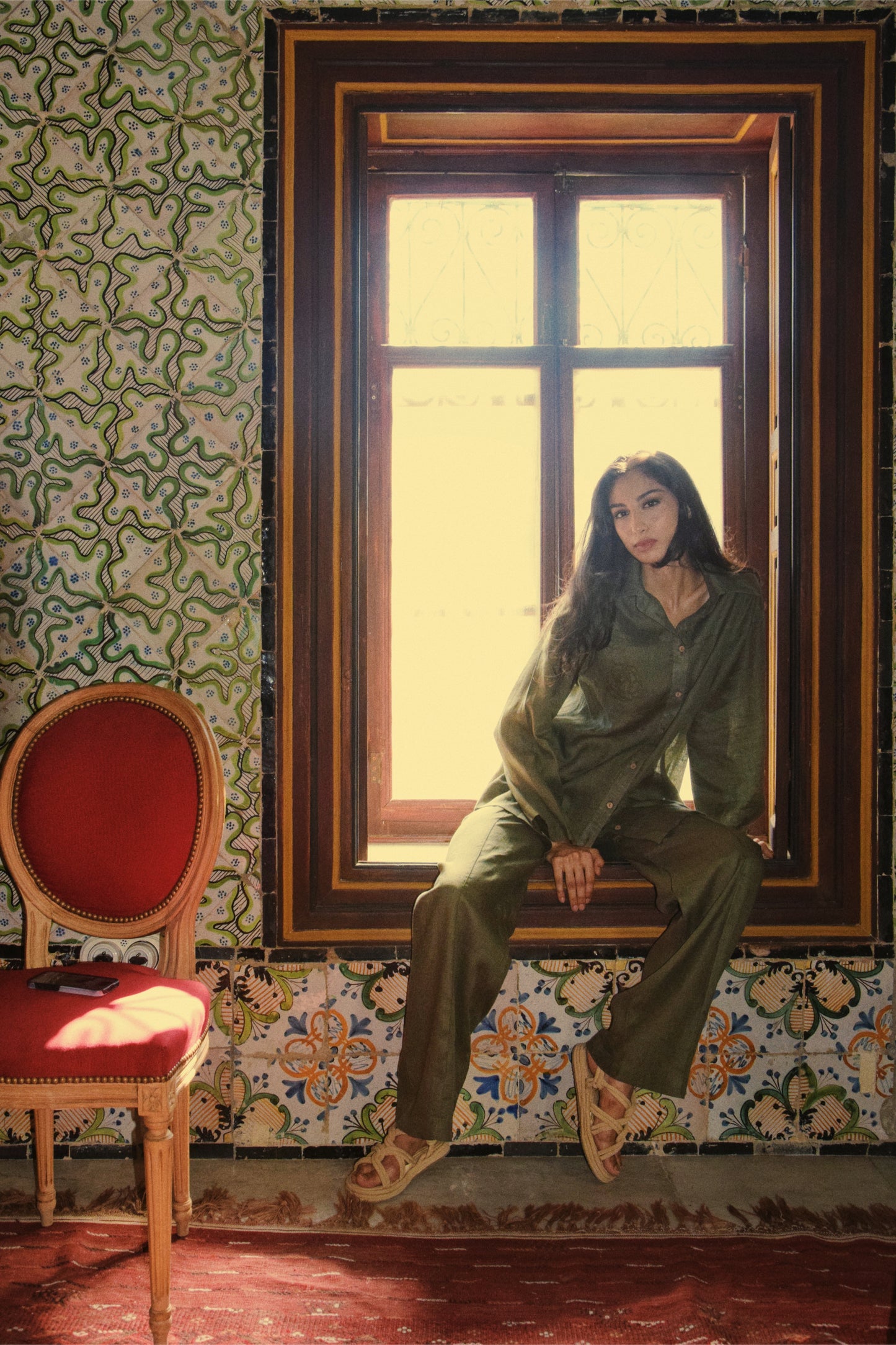 The Triana Shirt