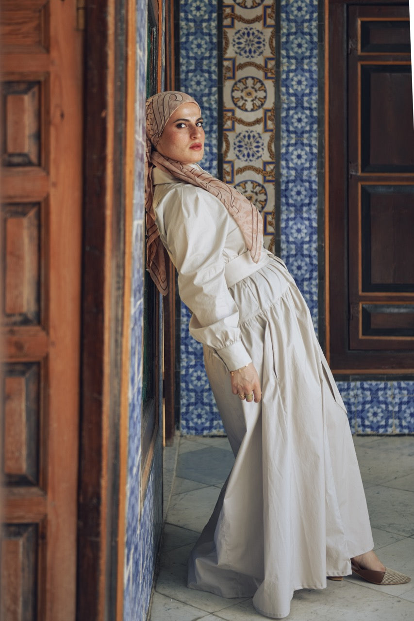 Zahra Garnata Dress