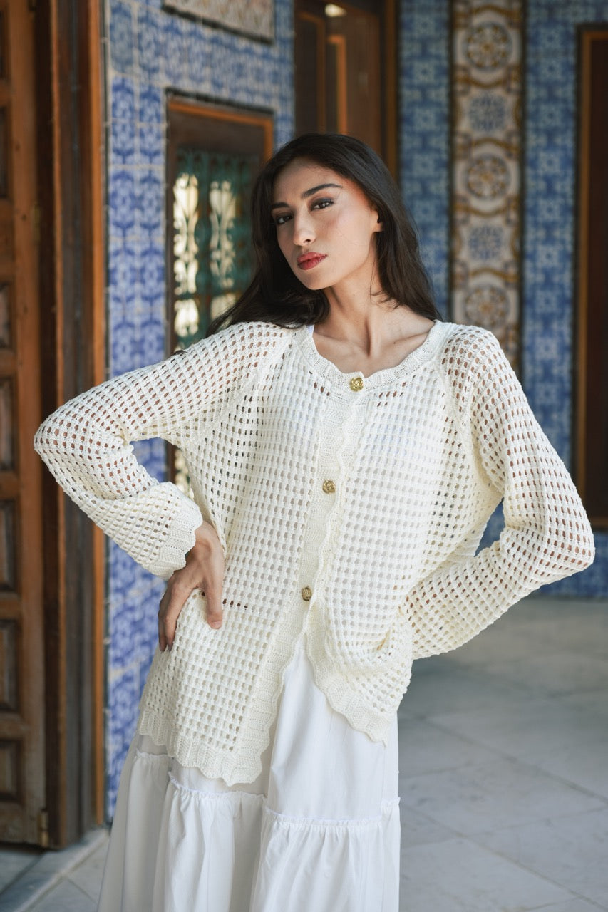 The Mariyama Cardigan