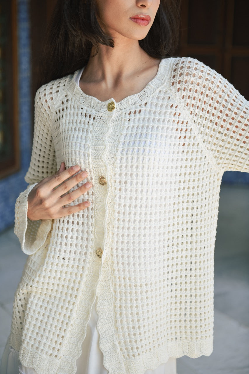 The Mariyama Cardigan