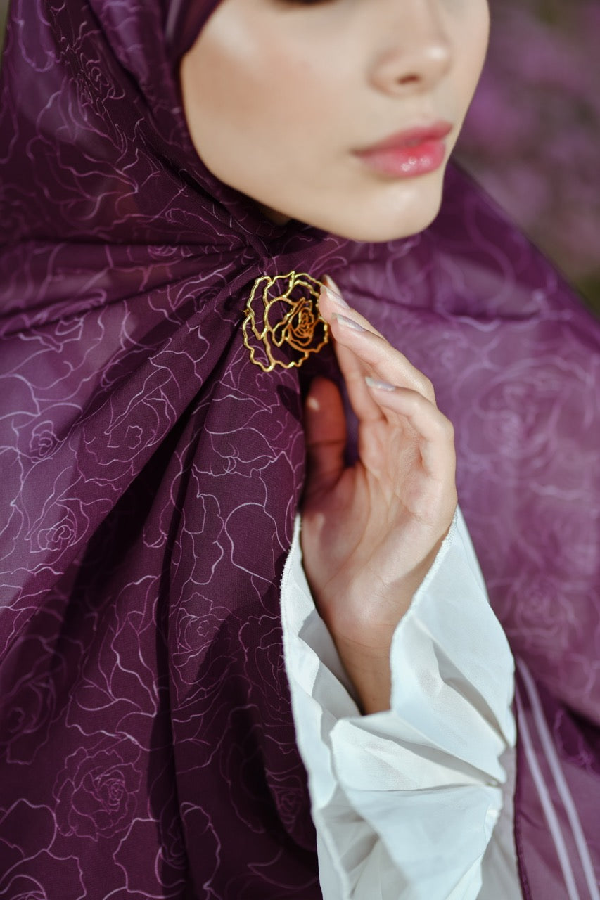 CS Fleur Noblesse (Silver Dipped In Gold)