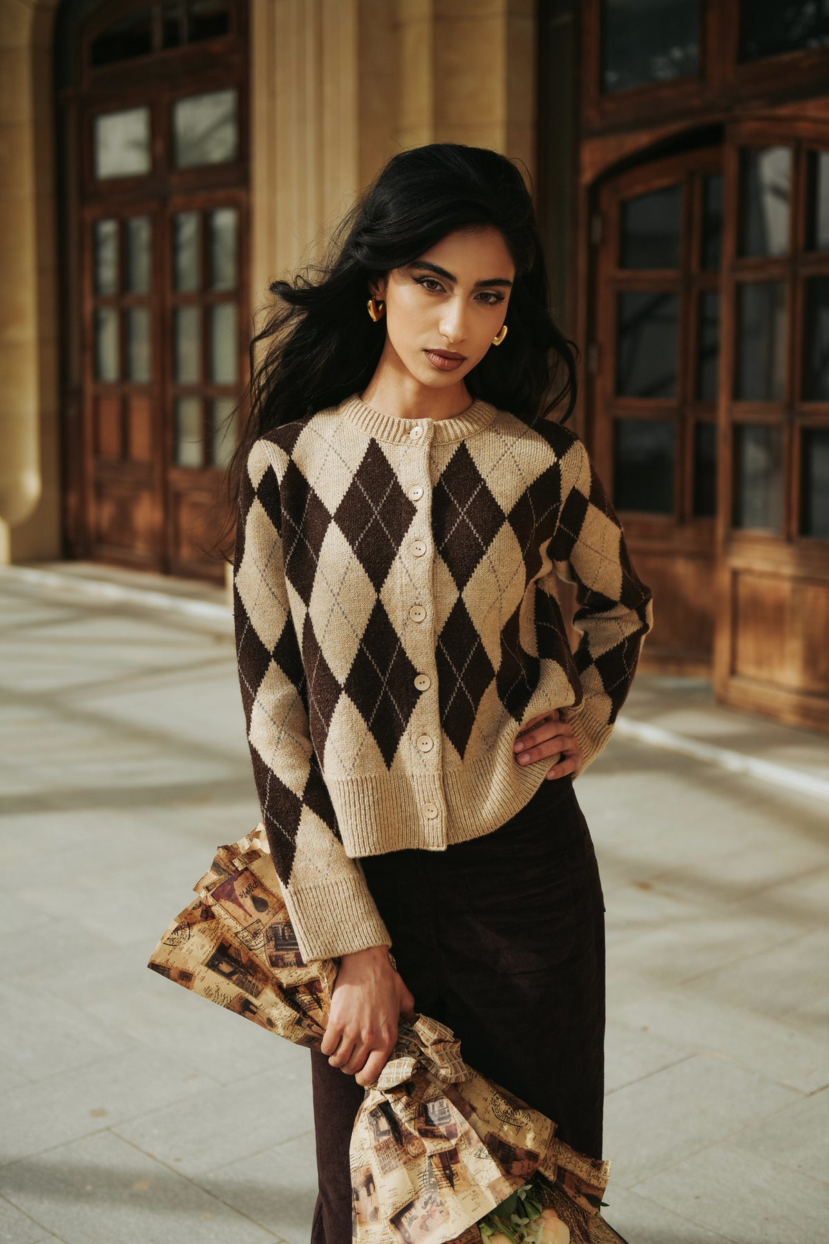 Rosalie Vintage Cardigan