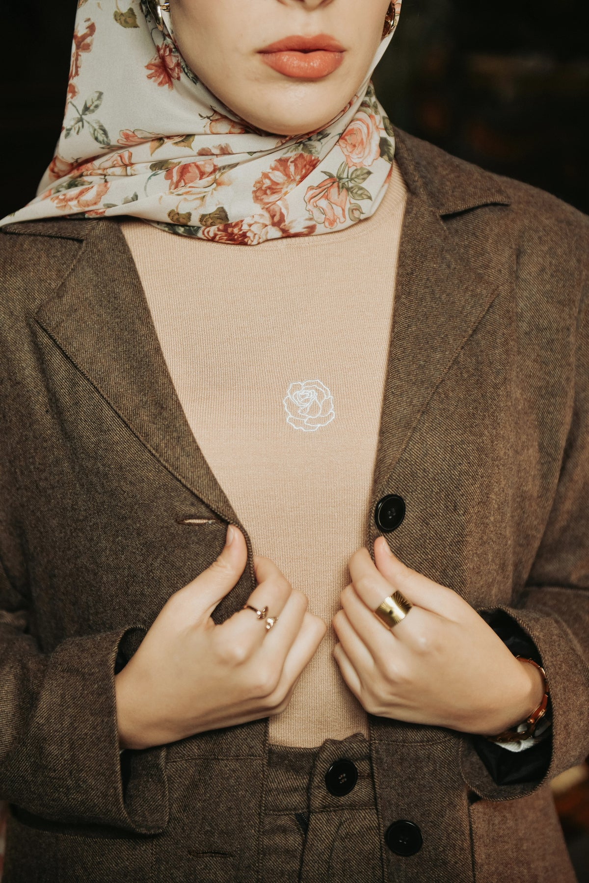 CS signature pullover