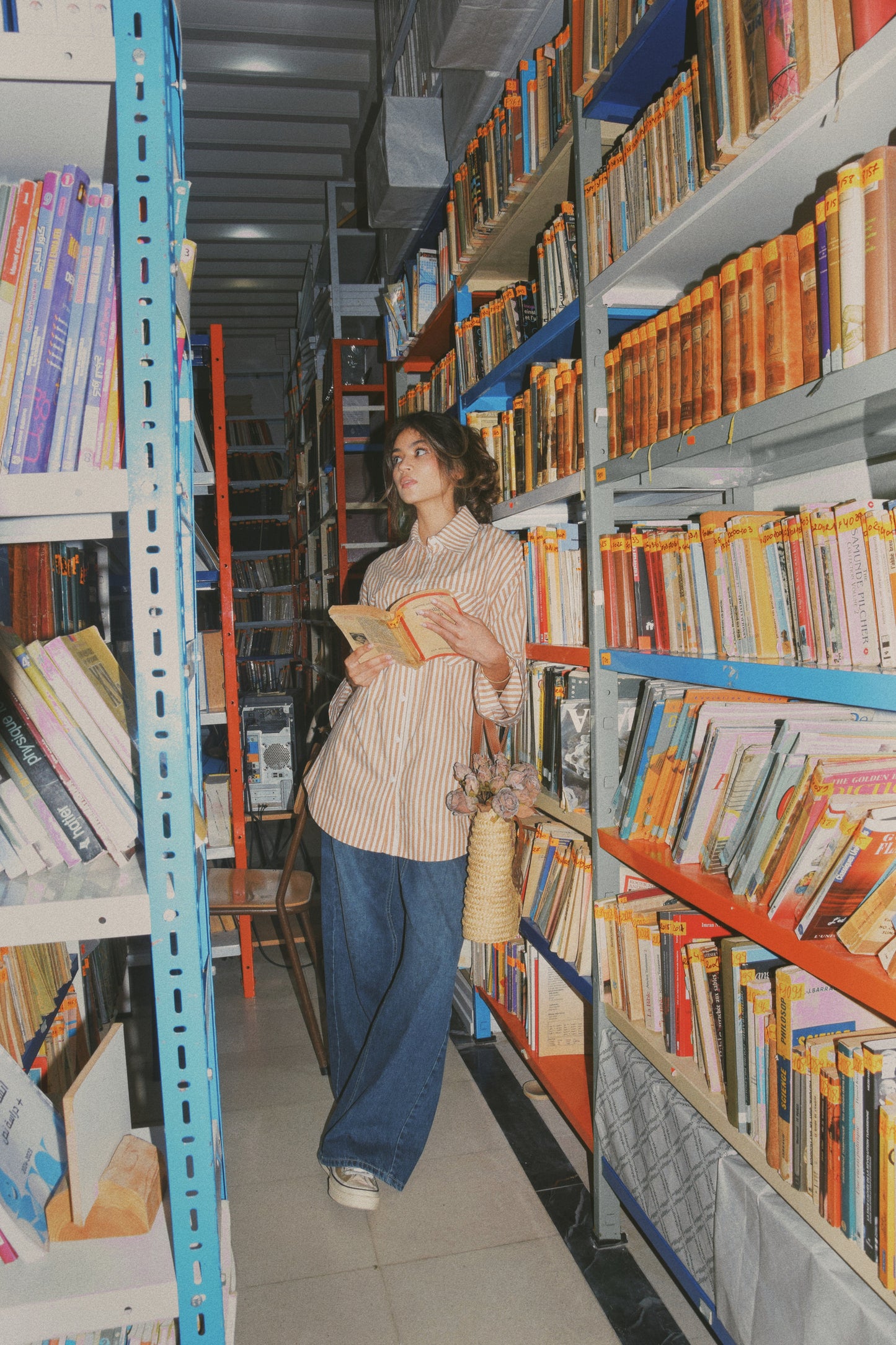 Timeless Denim Pants (Dirty Wash)