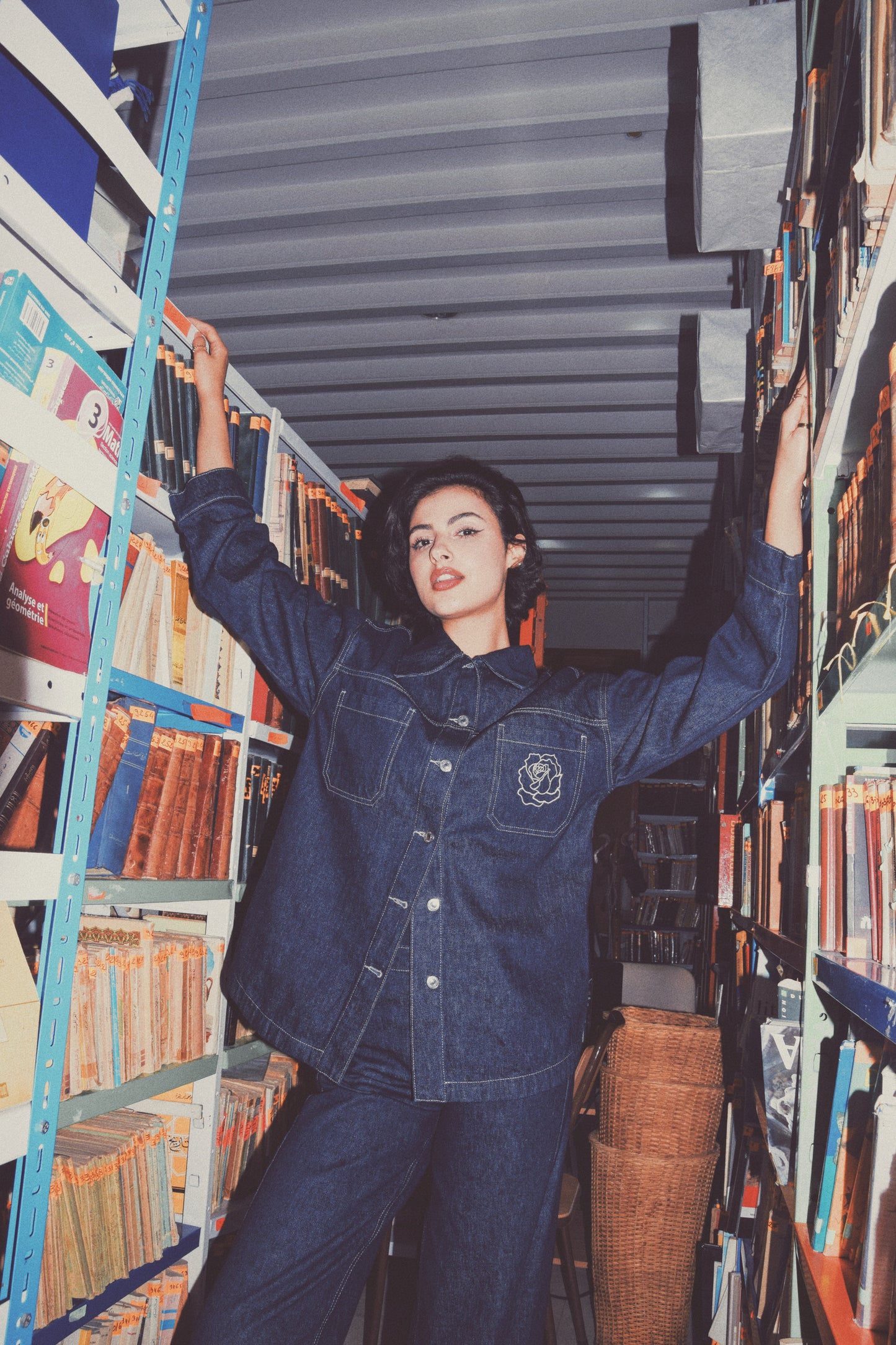 Timeless Denim Jacket (Dark Wash)