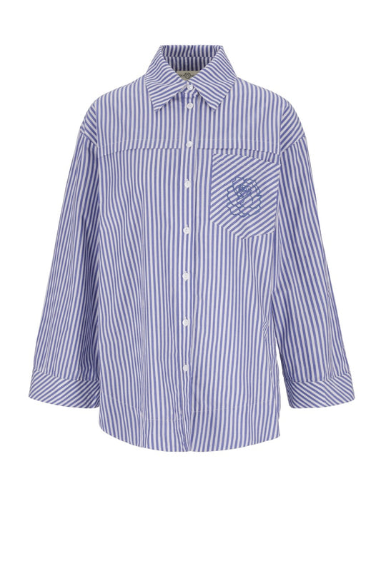 Striped Essential Shirt (Blue)