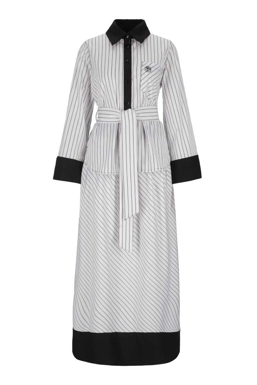 Monochrome Striped set