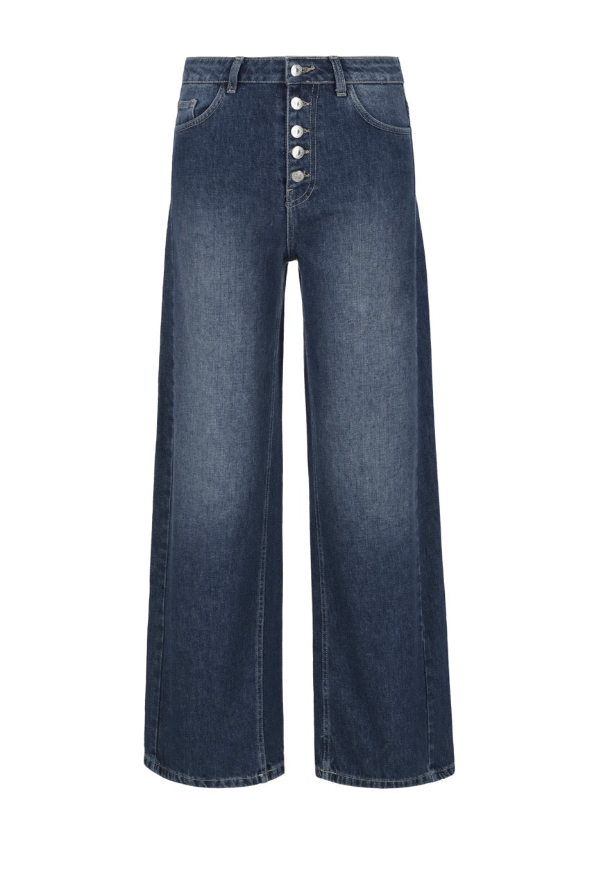 Timeless Denim Pants (Dirty Wash)