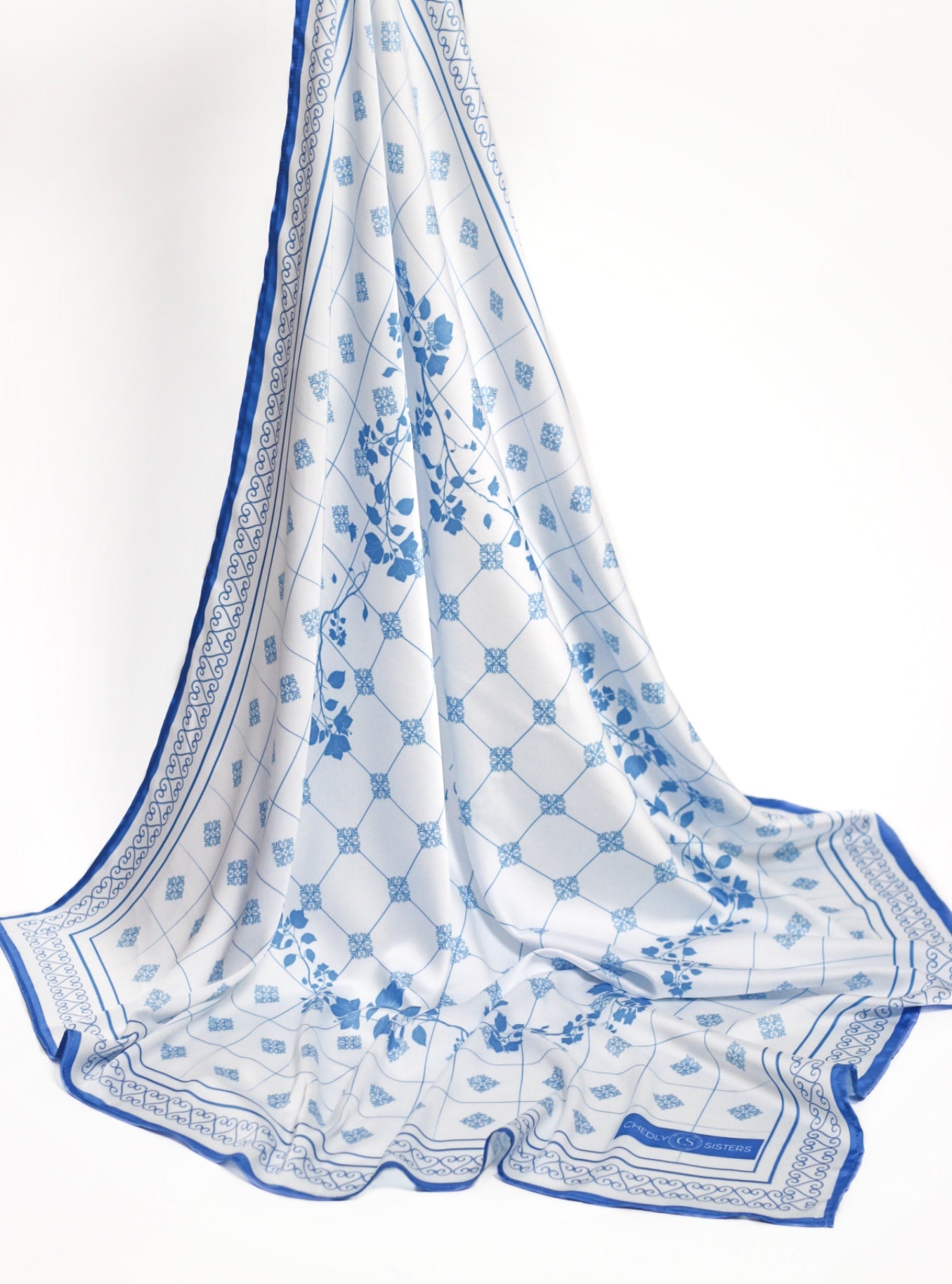 Mediterranean Tile Scarf