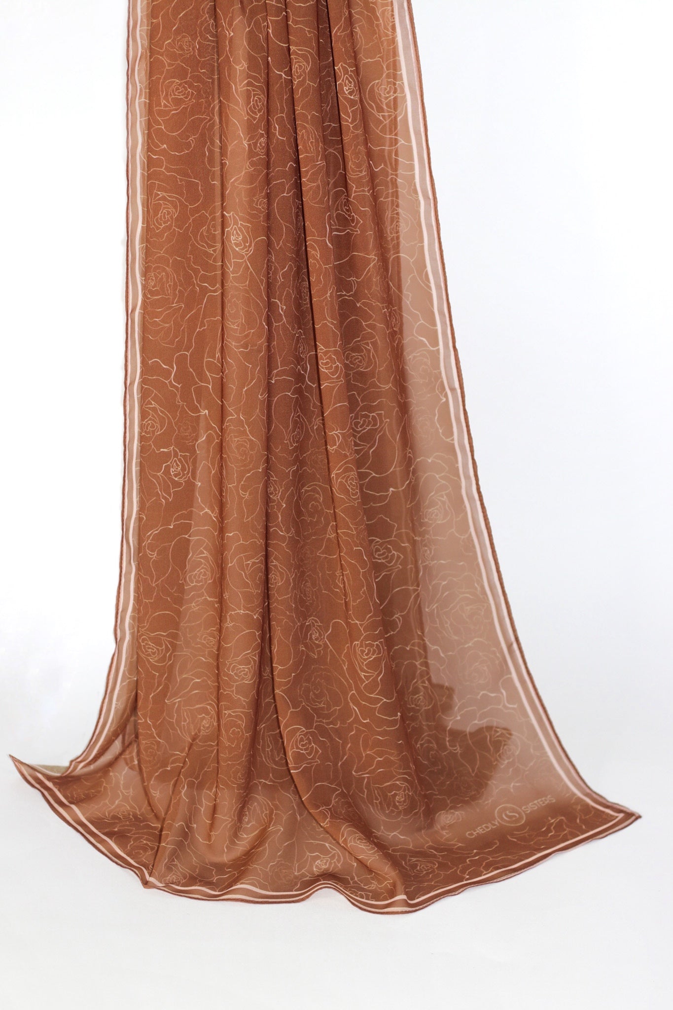 Caramel Latte Scarf