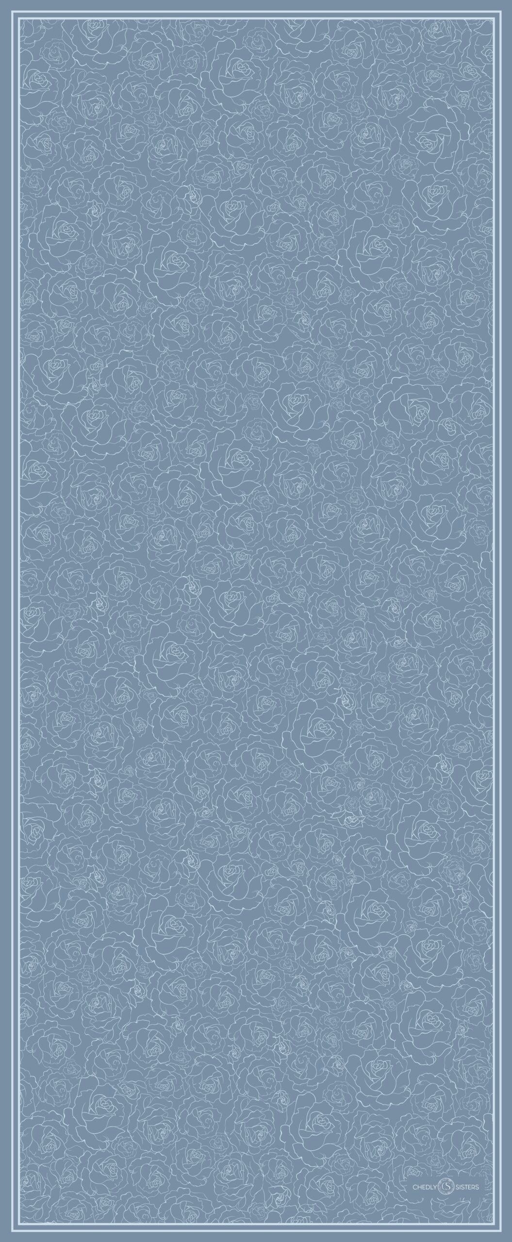 Blue Macarons