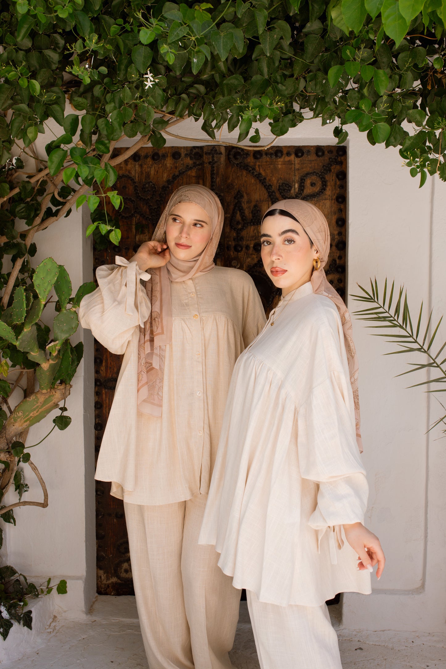 Seashell Linen Shirt