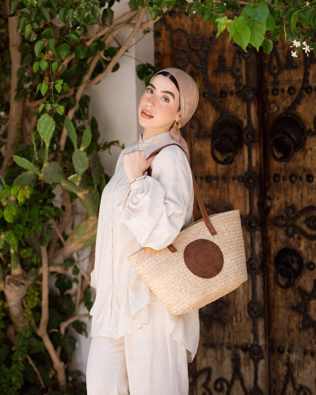 Seashell Linen Shirt