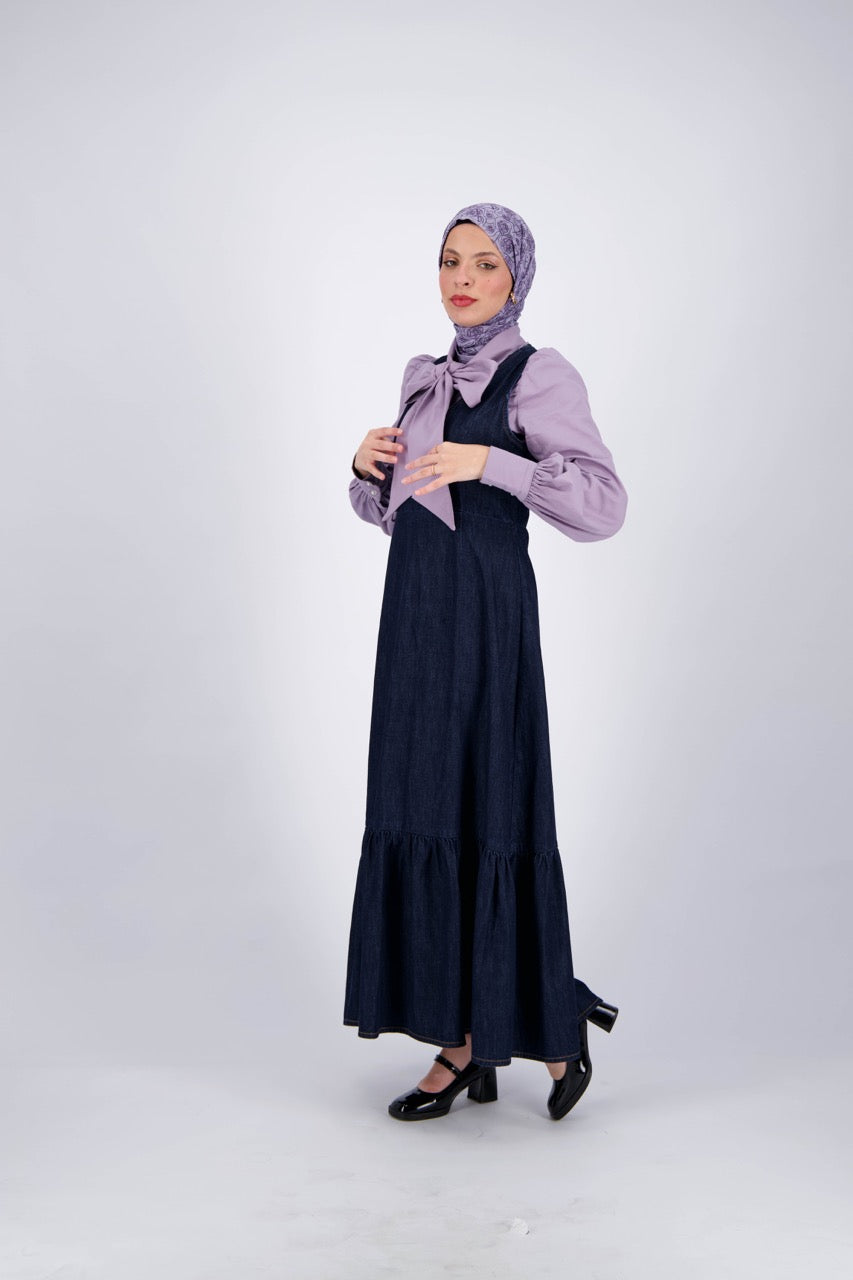 The CS X Kontakt Denim Dress