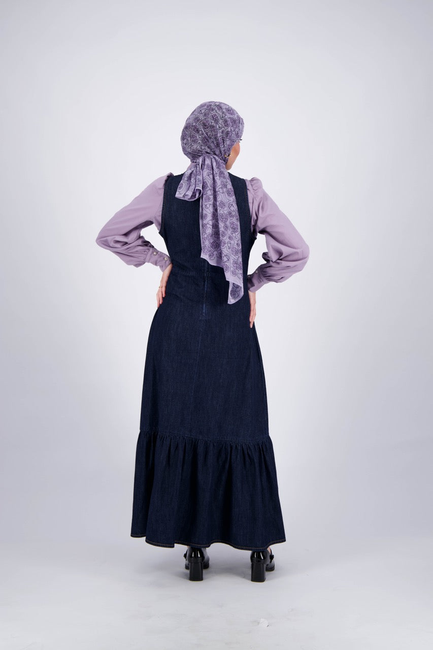 The CS X Kontakt Denim Dress