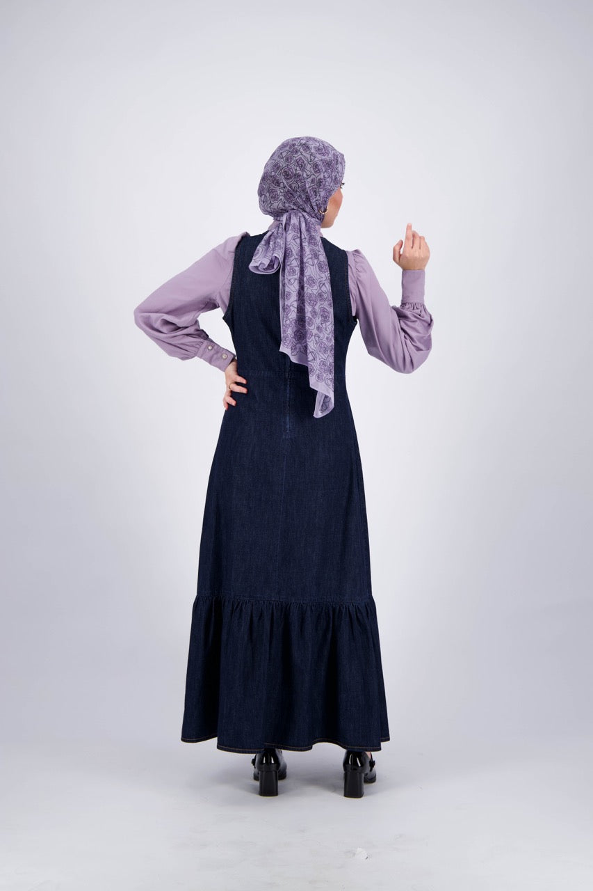 The CS X Kontakt Denim Dress