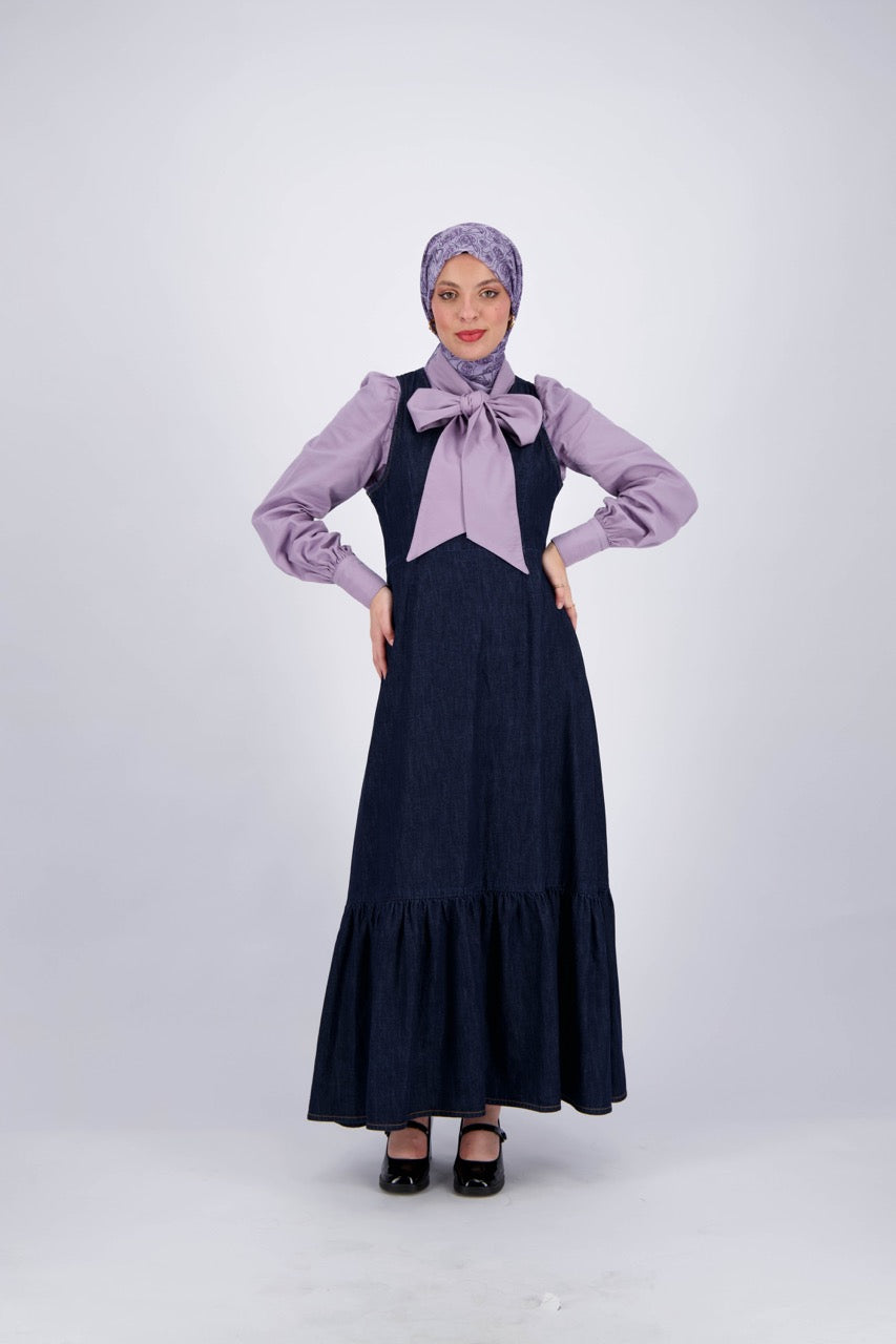 The CS X Kontakt Denim Dress