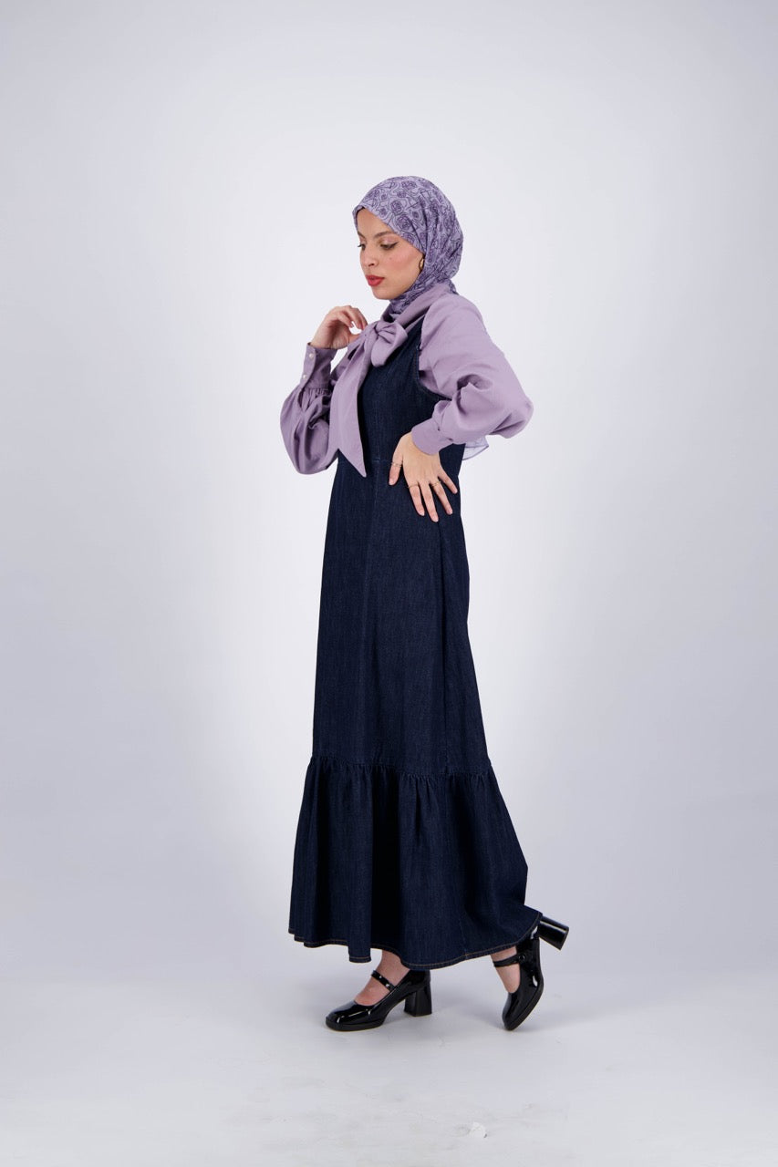 The CS X Kontakt Denim Dress