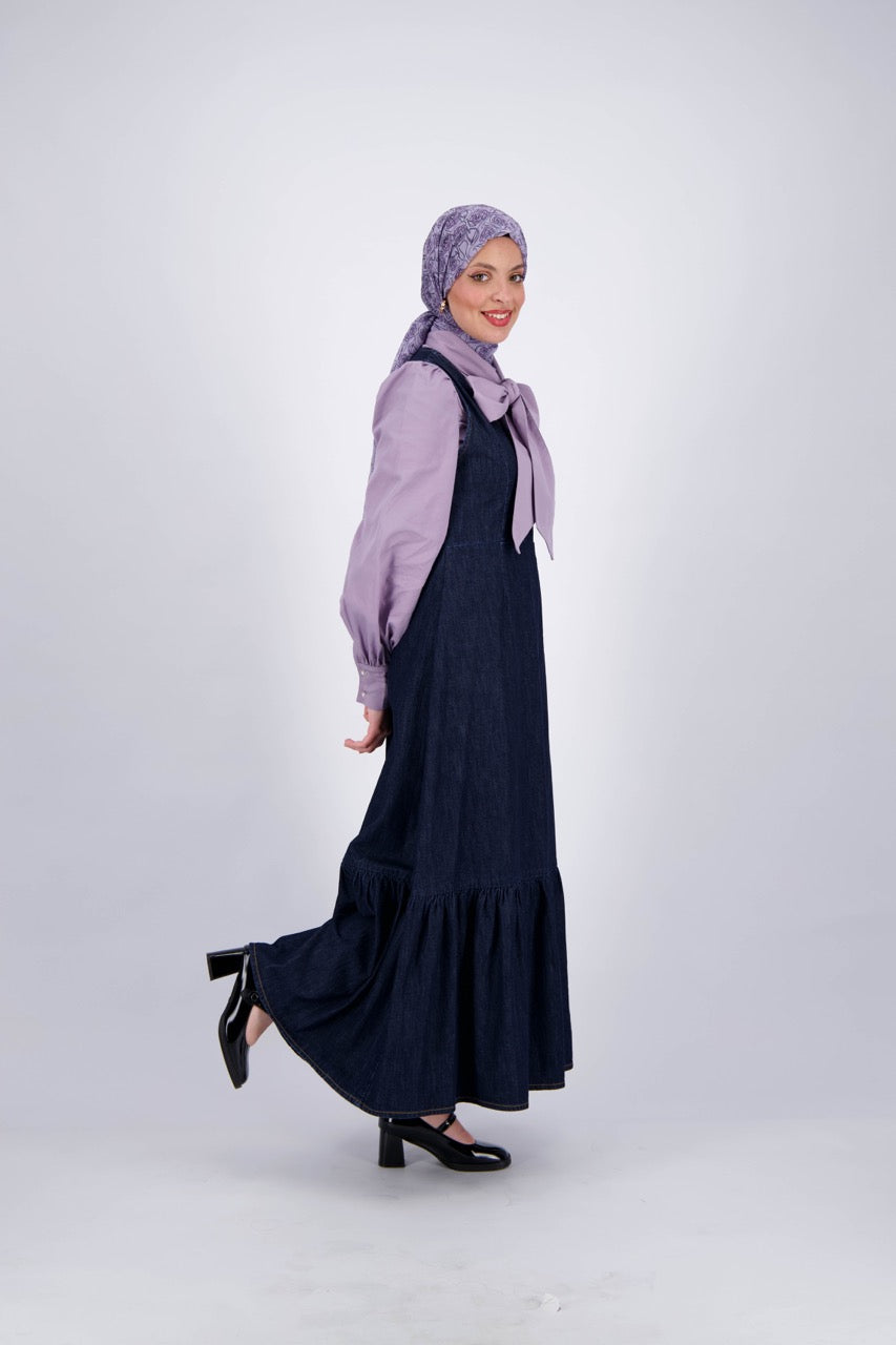 The CS X Kontakt Denim Dress