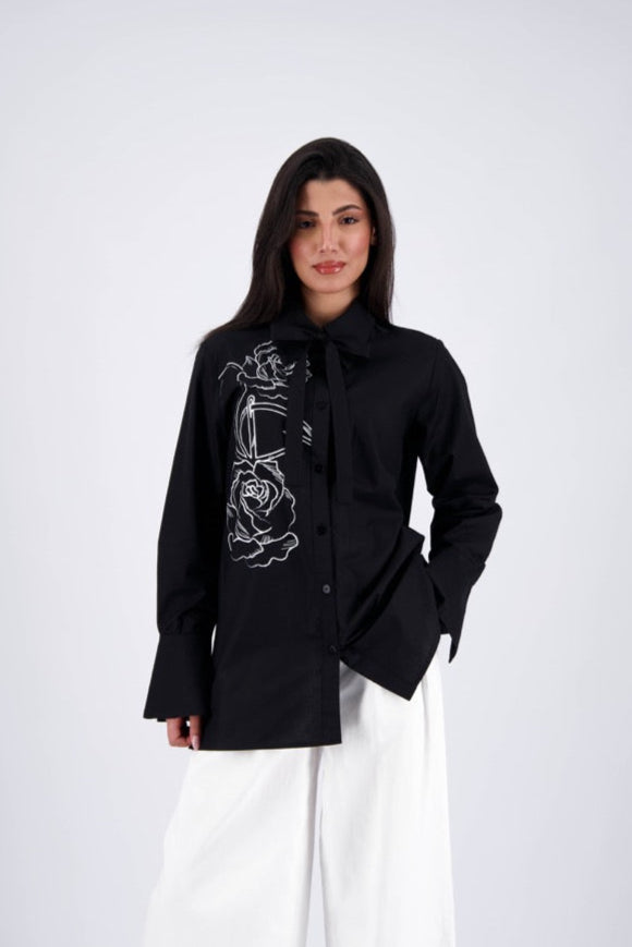 CS X Kontakt Black Shirt