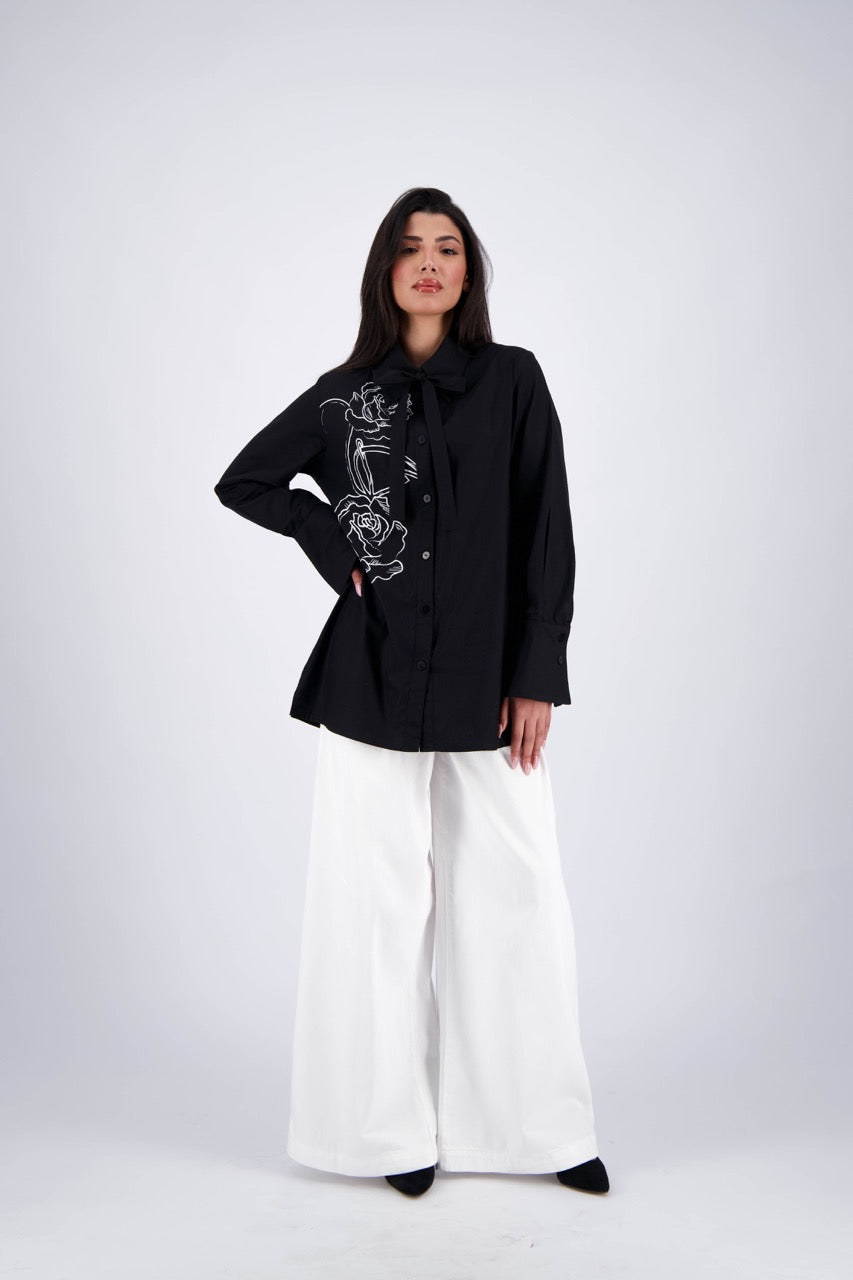 CS X Kontakt Black Shirt