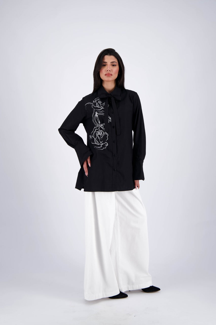 CS X Kontakt Black Shirt