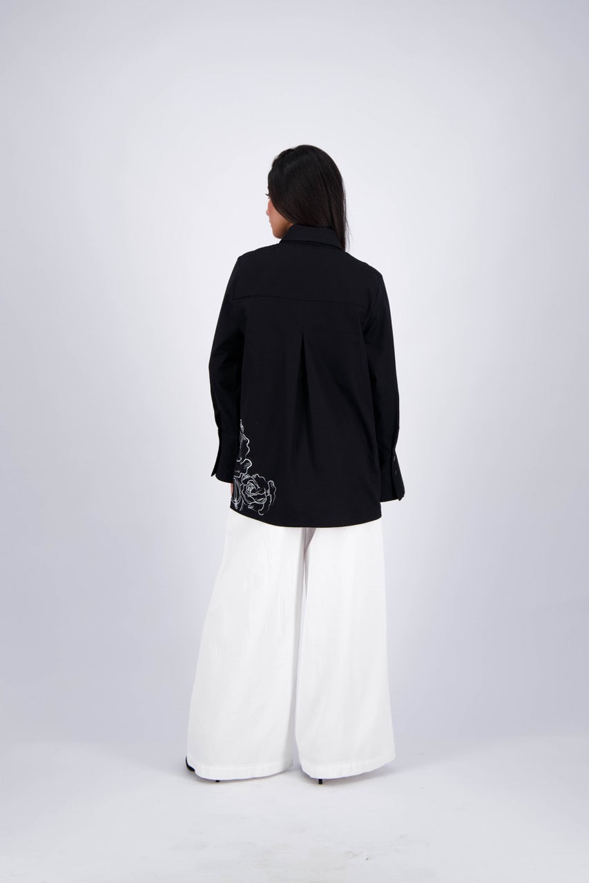CS X Kontakt Black Shirt