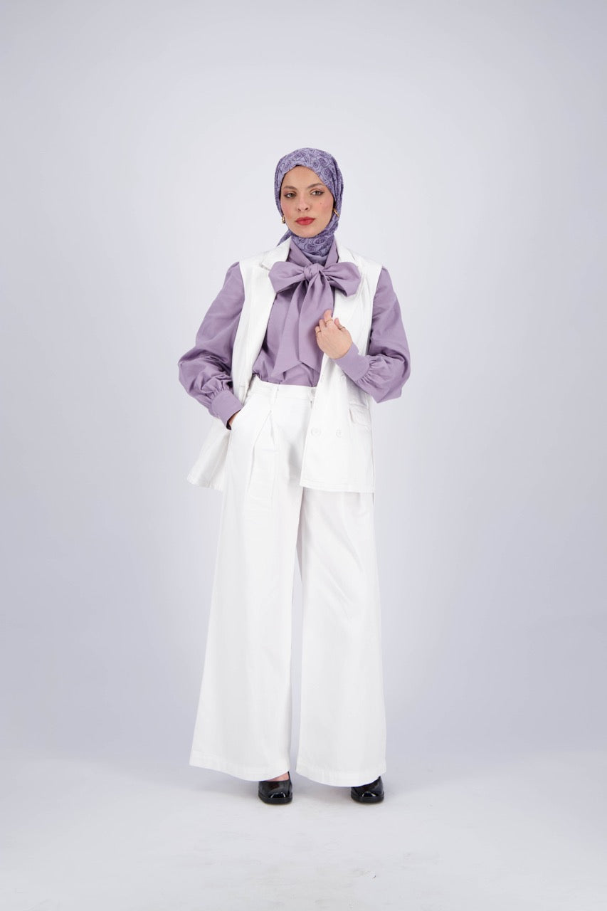 CS X Kontakt Wide Leg Chino