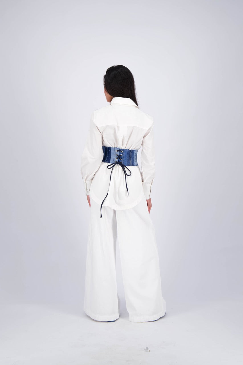 CS X Kontakt Wide Leg Chino