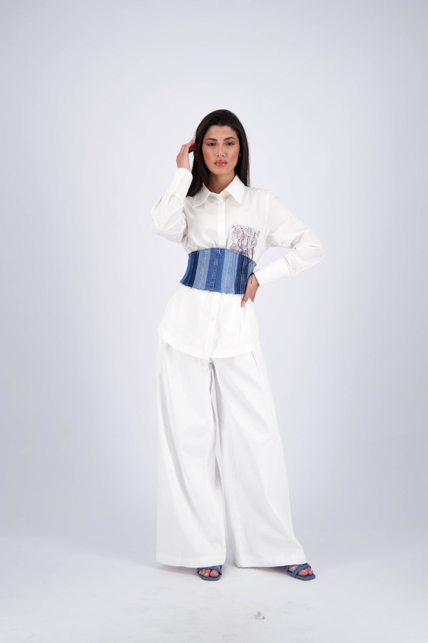 CS X Kontakt Wide Leg Chino