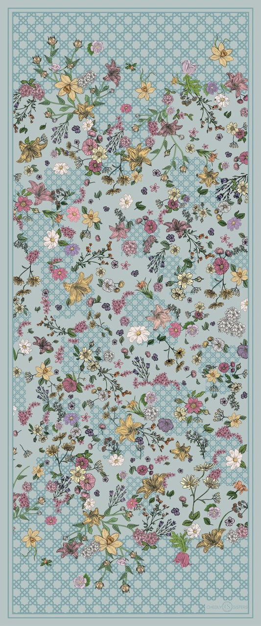 The Rawda scarf