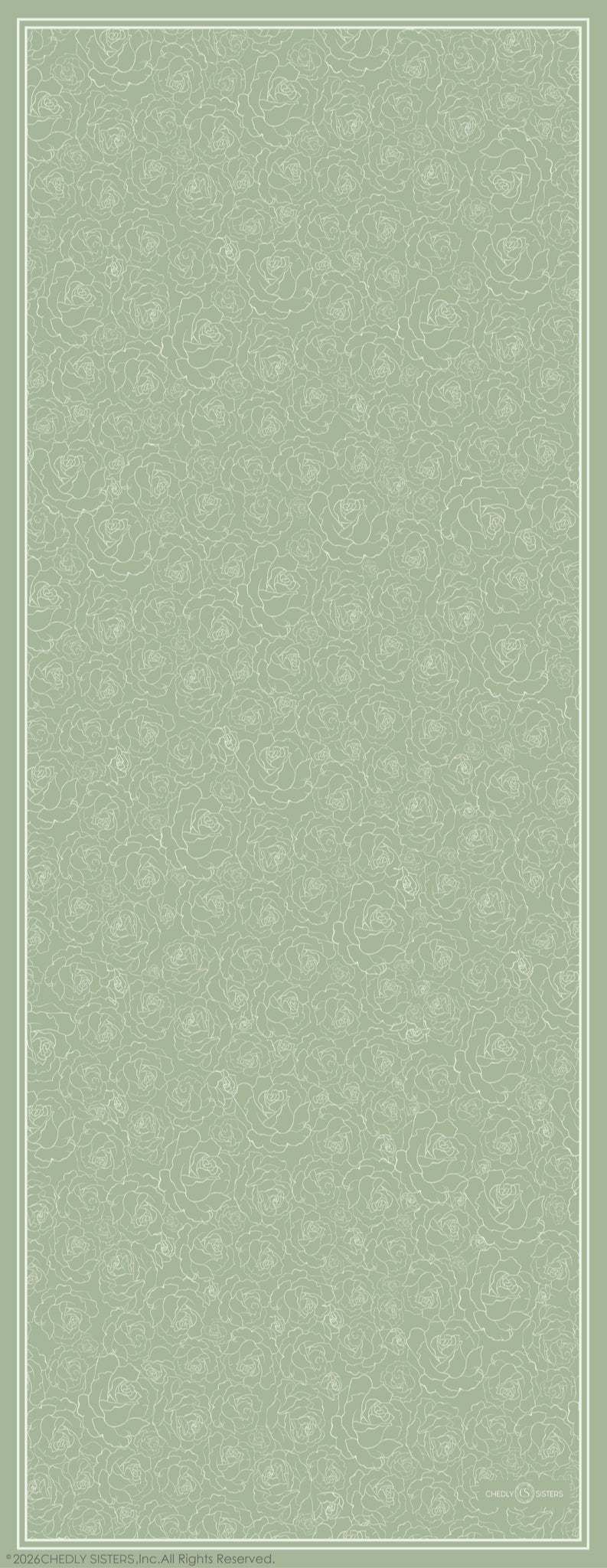 Sage Green (Rectangular)