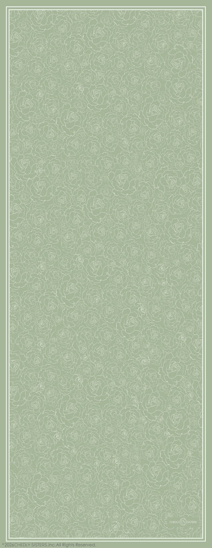 Sage Green (Rectangular)