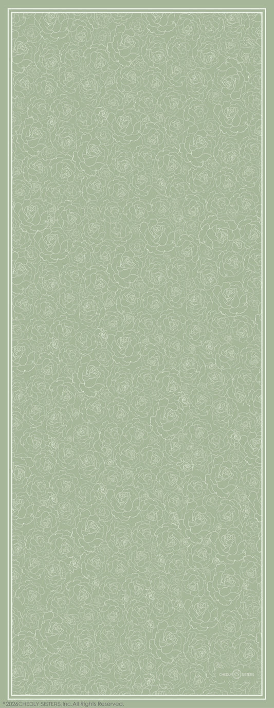 Sage Green (Rectangular)