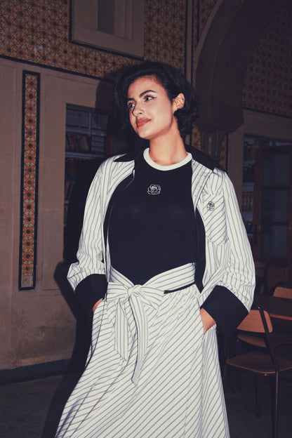 Monochrome Striped set