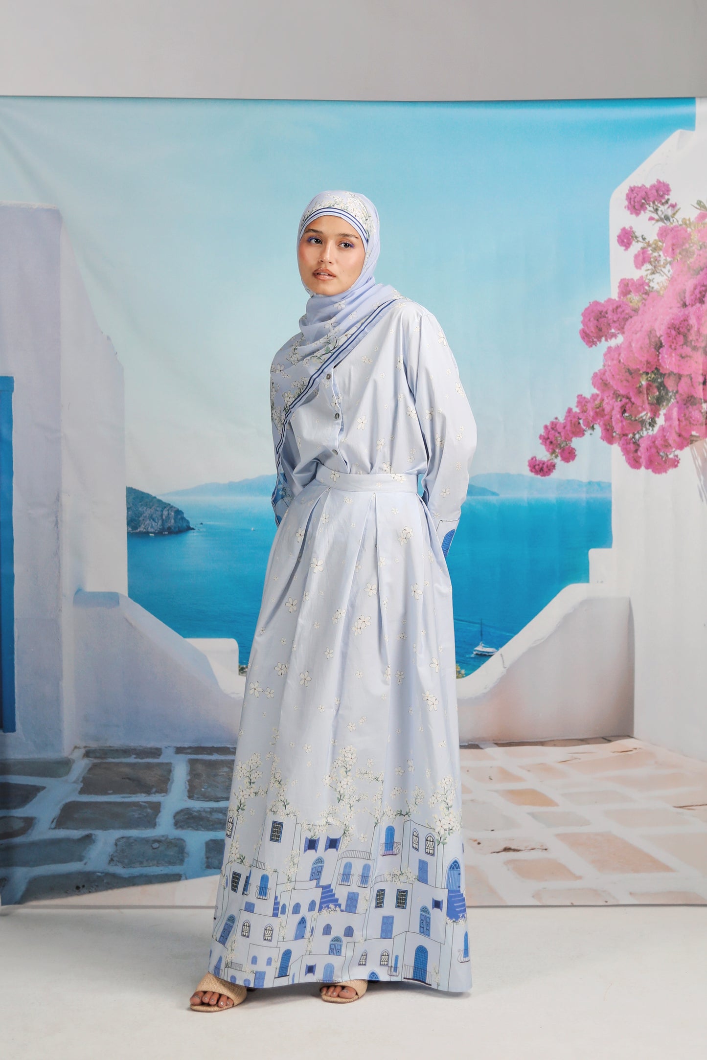 Jasmine Cascade Skirt