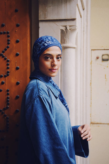 CS Denim Dress (Medium Wash)