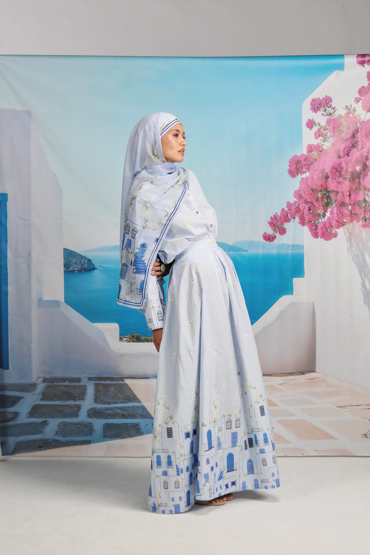 Jasmine Cascade Skirt