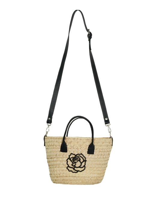 The Signature Mini Basket Bag