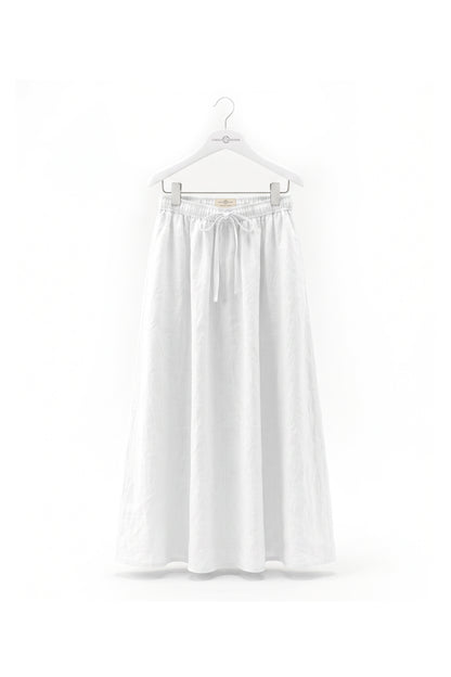 Linen Zen Skirt