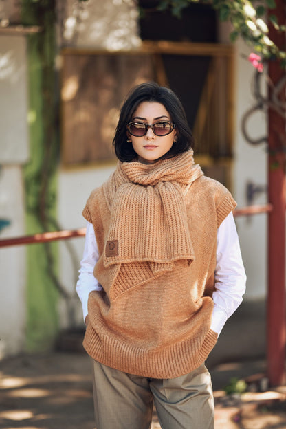 The Essential Knit Scarf