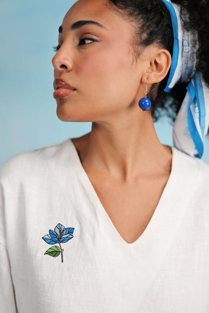 Bougainvillea Silhouette Shirt