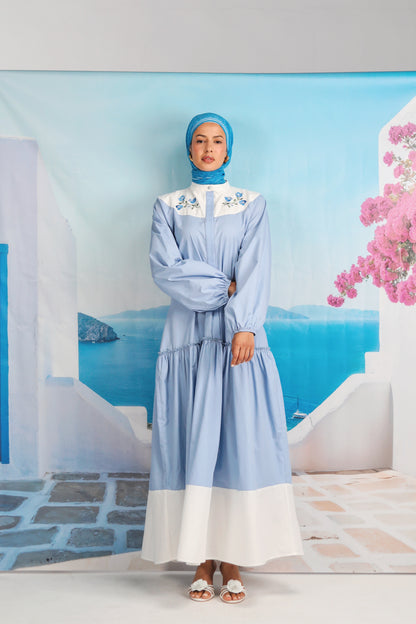Bougainvillea Breeze Dress