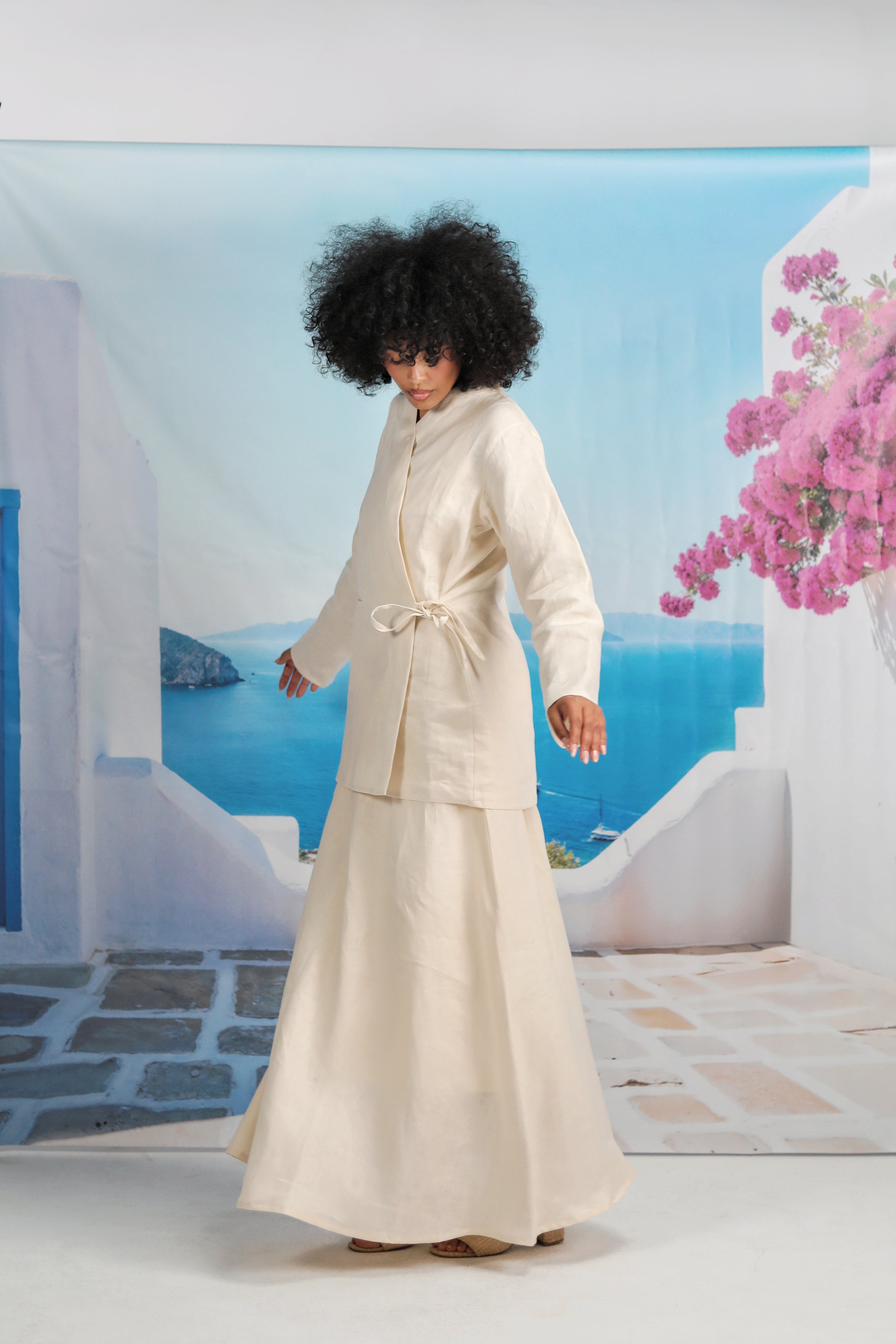 Linen Zen Skirt – Chedly Sisters