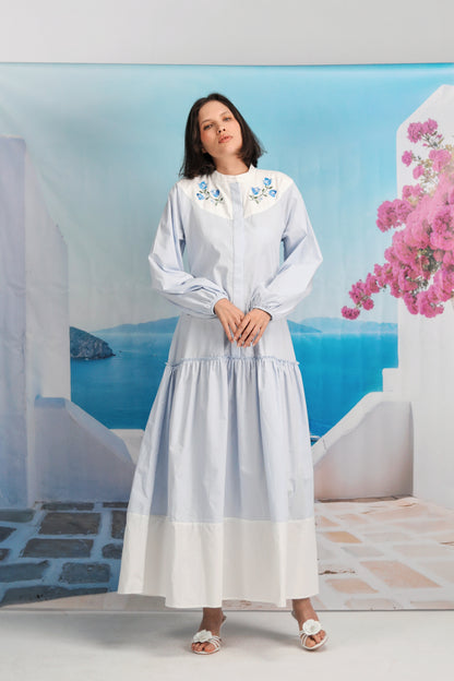 Bougainvillea Breeze Dress