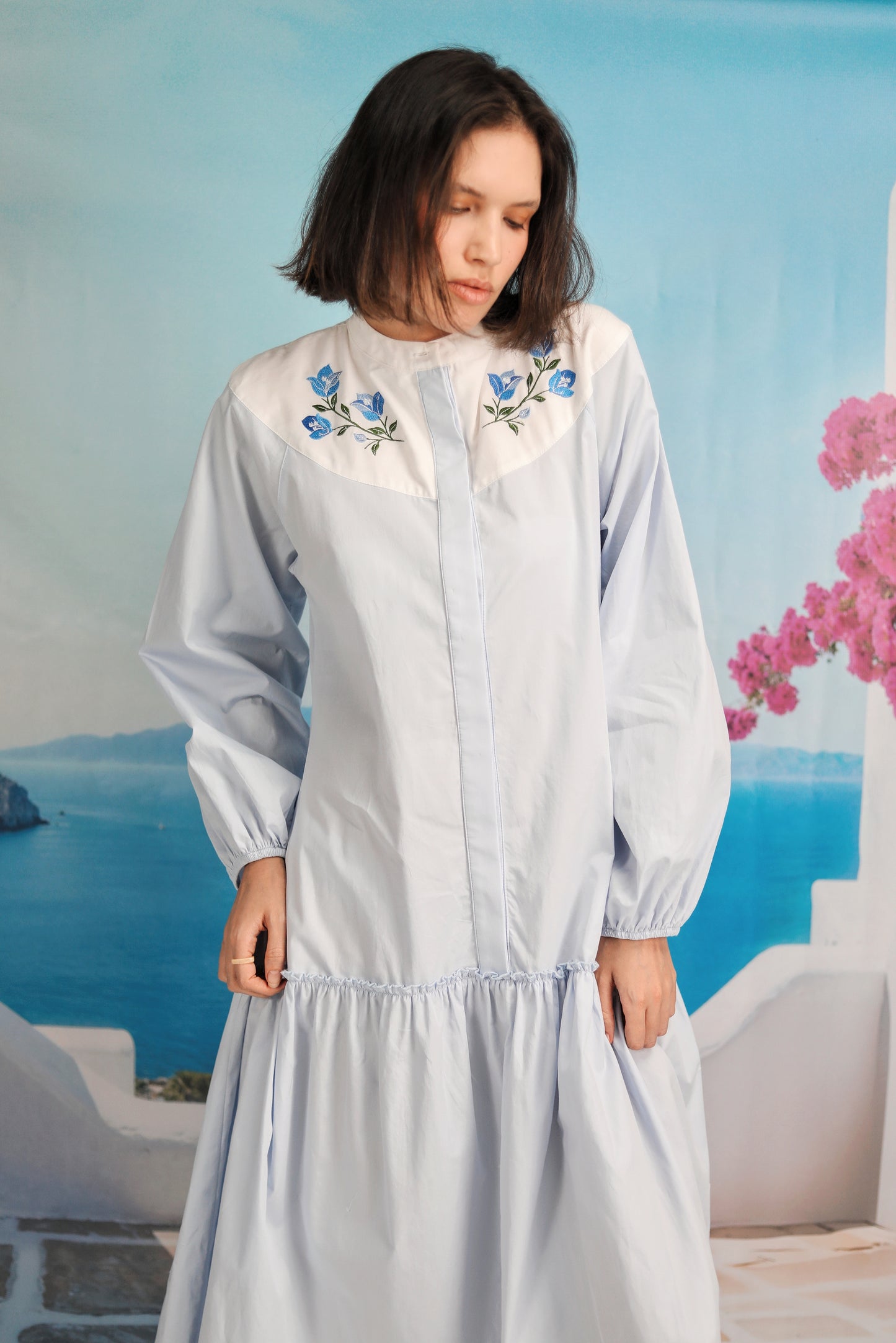 Bougainvillea Breeze Dress